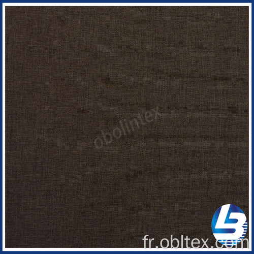 Tissu cationique Obl20-624 100% polyester avec revêtement TPU